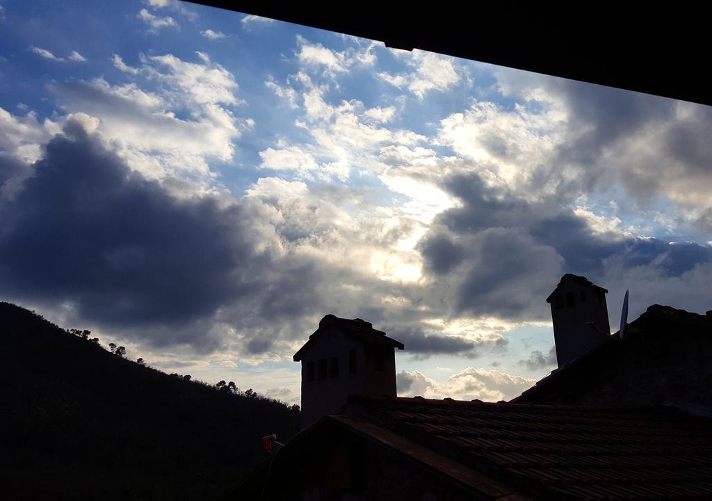 Vila Casa Luna Apricale Exteriér fotografie